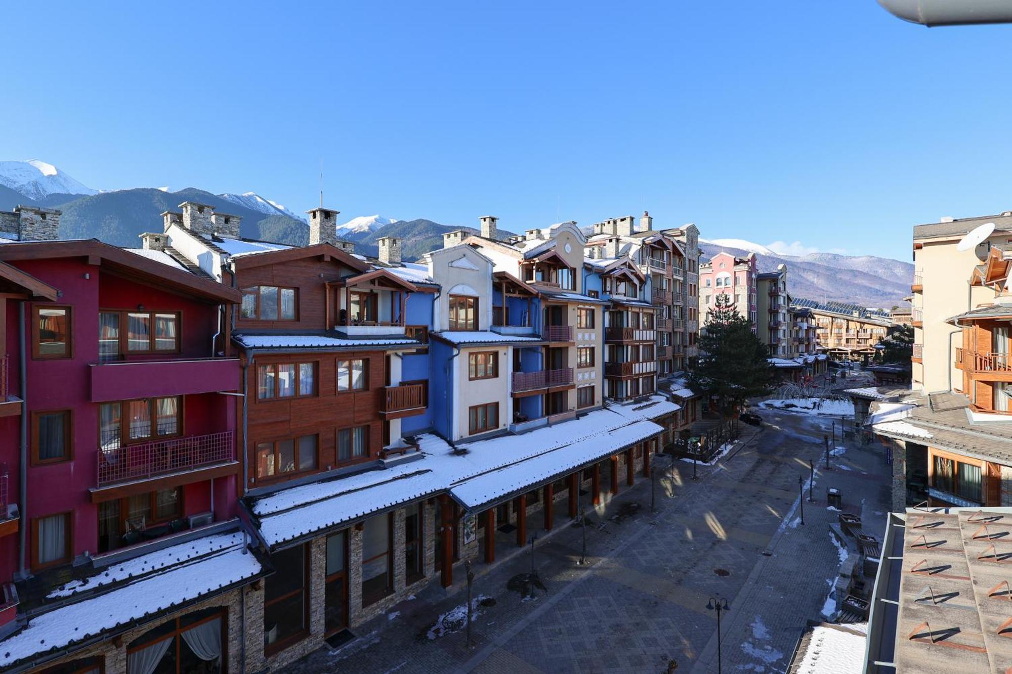 Apartment Pirin Golf Mountain View Retreat