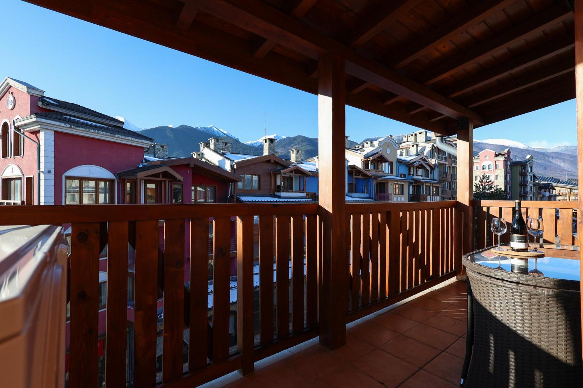 Apartment Pirin Golf Mountain View Retreat *