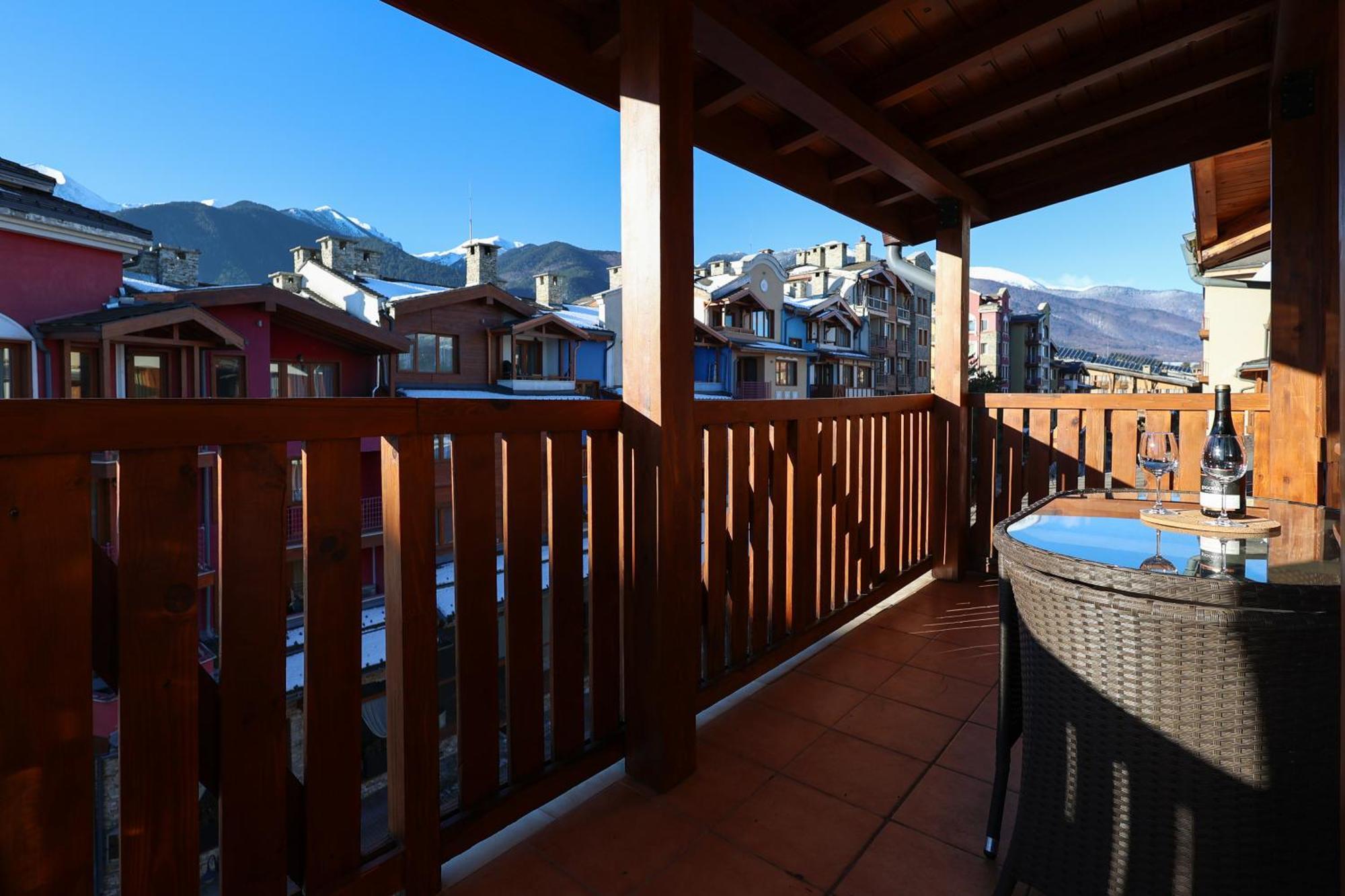 Apartment Pirin Golf Mountain View Retreat