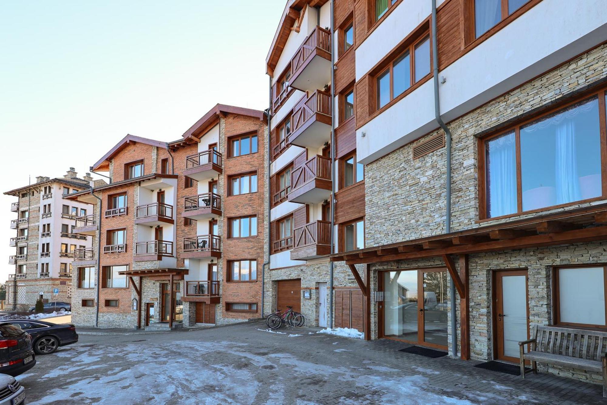 Apartment Pirin Golf Mountain View Retreat Raslog